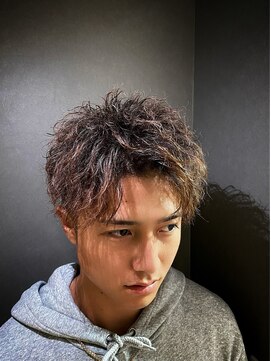 メンズ ラピス(Men's Lapis) センターパート