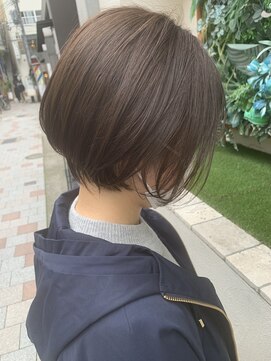 アフロートpd+ KOBE(AFLOATpd+) 誰でも可愛くなれる丸みショート☆