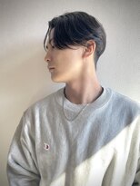 ラフ バイ マグ 南松本(R.A.F. by Mag)&nbsp;30代40代メンズセンターパート清潔感ビジネス好感度モテ髪