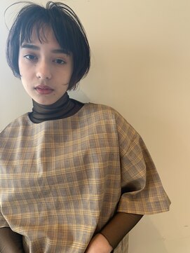 ピシェ ヘア デザイン(Piche hair design) オリーブアッシュ