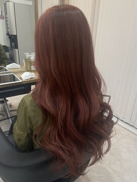 エリス ウメダ(Eliss umeda) #チェリーレッド×グラデーション