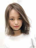 美髪/ホワイトグレージュ/ネビージュ/サンドベージュ[表参道駅]
