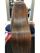 ブリード ヘアデザイン(breed hair design)&nbsp;breedゲストスタイル髪質改善【髪質改善超音波トリートメント】