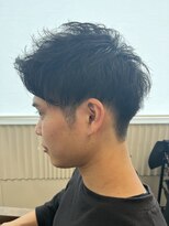 エイト 池袋店(EIGHT ikebukuro)&nbsp;アップバングショート@富澤翼