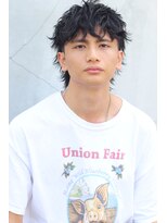 ブークル(boucle)&nbsp;真夏のショートパーマウルフ