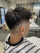 エフエム 明大前(FM)&nbsp;バーバー　刈り上げショート/アップバング/フェードカット