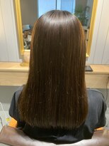 ジーク(SieG) ヒタ髪質改善ストレートandトリートメント