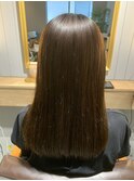 ヒタ髪質改善ストレートandトリートメント