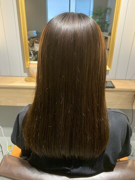 ジーク(SieG) ヒタ髪質改善ストレートandトリートメント