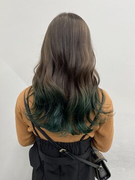 アライブ キチジョウジ(ALIVE Kichijoji) 【ALIVE吉祥寺】オリーブグレージュグラデーションカラー