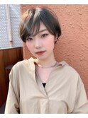【畑中正敏】20代30代40代◎小顔丸みくびれショート、ボブ
