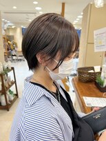 モリオ フロム ロンドン サッポロファクトリー店(morio FROM LONDON)&nbsp;【morio】札幌ショート　大人かわいい耳かけショート