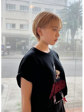 ディドゥダ(di doo dah) mash short×blond