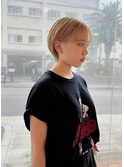 mash short×blond
