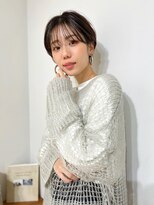 ジジ 代々木(Gigi)&nbsp;【Gigi】ショコラアッシュ ヘルシースタイル イメチェン