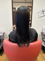 ヘアモード 美結(hair-mode)&nbsp;ティーンズガーリー/ロングウルフ/10代20代/韓国風黒髪