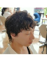 プレゼンス ブレインズ 下北沢(PRESENCE BRAINS)&nbsp;『PRESENCE BRAINS』ウルフ×スパイラルパーマ