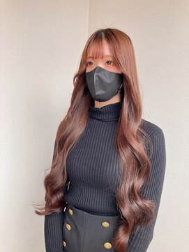 アリーズ(ALLYS) 流れる顔周りカット @rrchimu