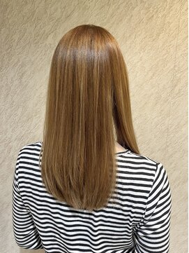 髪質改善ストレート