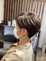 ヘアー リビング(hair Living) 刈り上げショート