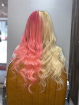 エデン ミュージアム(EDeN MUSEUM)&nbsp;#エクステ#プルエクステ#派手髪