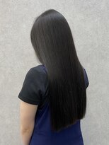 ロンドメリア 天神大名店(Lond Melia) ★小顔黒髪クラゲヘアーオリーブグレーココアベージュ髪質改善★