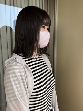 ジーナ 福岡天神(Zina) 韓国/髪質改善/ブリーチ/ダブルカラー/インナーカラー/縮毛矯正