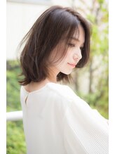 ヘアー キューブ フィール 都町店(hair cube feel) リラクシーボブ