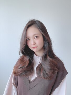 ニューヨークニューヨーク 阪急西宮北口店(NYNY) 軽さ＆透明感♪韓国風ロング