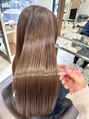 アッシュ 高円寺店(Ash) ピンとしない柔らかな縮毛矯正も得意です♪