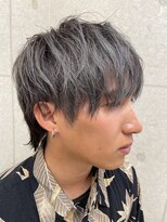 ヘアースタジオ シーオーイー(hair studio C-O-E)&nbsp;マッシュウルフ！