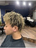 ハイトーンツイストウルフ