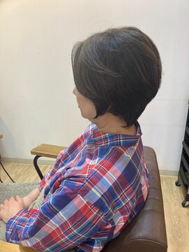 グランバイ アトリエドングリ(Grand × AtlierDonguri) 髪質改善　ビフォーアフター　その506（デザインカット）