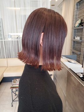 オウンバイジゼル(own by GiseL) 外ハネボブ☆