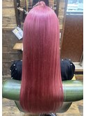 艶ロング×ピンクカラー(桜木町・日ノ出町)