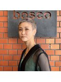 bosco【Ebe】ベリーショート×プラチナシルバー
