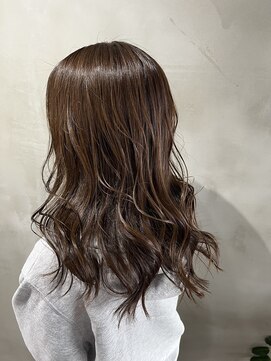 リンダイーロ(Linda Hiro) 【札幌円山】くすみベージュ/人気カラー/ロングヘア/ベージュ