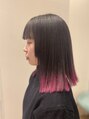 タミー 武蔵小杉(TAMMY) 裾カラーカシスピンク！黒とピンクの相性抜群！