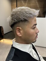 メンズ ラピス 横浜店(Men’sLapis)&nbsp;外国人風ハイトーンフェード