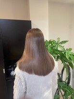 ロイス 神宮前(ROIS)&nbsp;透明感ベージュカラー/ダブルカラー/ケアブリーチ[表参道駅]