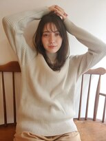 ガーランド (Garland)&nbsp;ロングレイヤー×ノンダメージカラー×フォギーベージュ