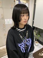 クレーチェ(CRECE)&nbsp;《畑中結衣》ウルフカット/ミディアムウルフ/レイヤーカット