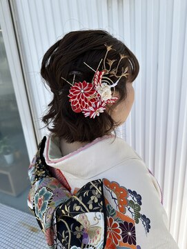 ティーズヘアー(T's HAIR) ショートボブヘアセット