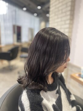 リーオオサカ(Lee Osaka) 【Lee大阪店】顔まわりレイヤー×ラベンダー/新出