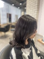 リーオオサカ(Lee Osaka) 【Lee大阪店】顔まわりレイヤー×ラベンダー/新出