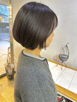 ヘアアンドスペース ベロン(hair&space velon) 大人ショートボブ