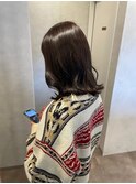 くびレイヤー エアリーロング 美髪 フルバング 大人ガーリー