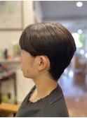 メンズツーブロカット