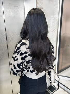 リリー(Lilley) 【lilley 稲永麻衣】エクステ+髪質改善+ロングヘア+韓国ヘア