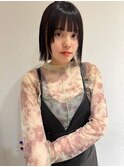 Rasca◆ボブ/インナーカラー/透けベージュカラー